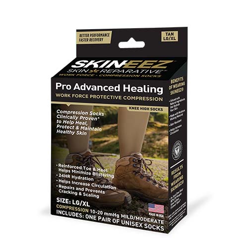 Workforce Pro Advanced Healing Protective Compression Knee High image