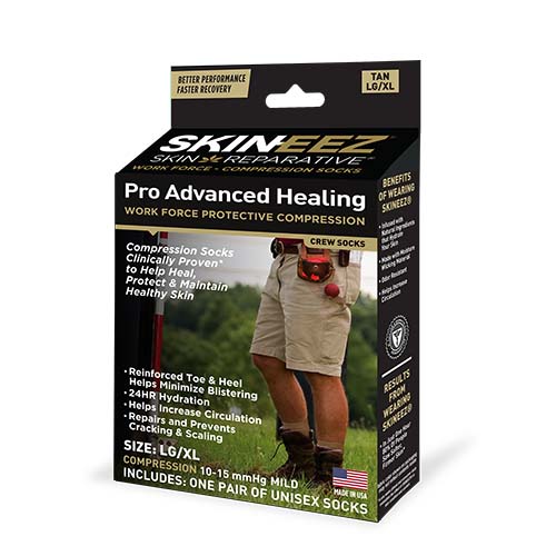 Workforce Pro Advanced Healing Protective Compression-Crew image