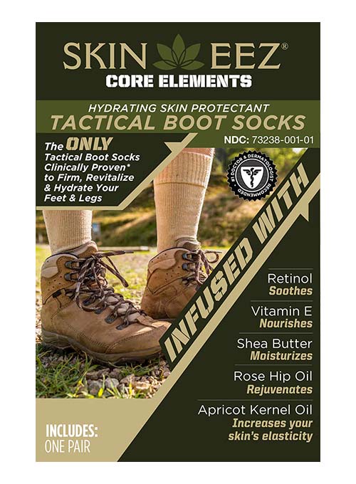 Core Elements Hydrating Skin Protectant Tactical Boot Socks image
